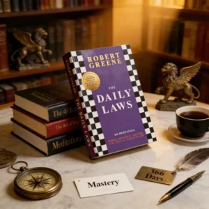 The Daily Laws 366 Meditations Self-Help Book by Robert Greene