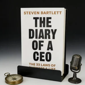 The Diary of a CEO Entrepreneurial Mindset and Business Strategy Book by Steven Bartlett