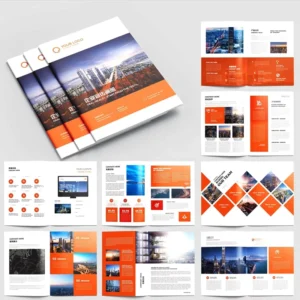 The Most Popular Custom Hardcover Printed Book Leaflet Catalog Brochure Magazine Printing Service