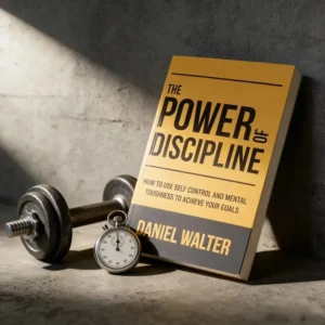 The Power of Discipline by Daniel Walter Self-Control Mental Resilience Goal-Setting Daily Habit Self-Improvement Book