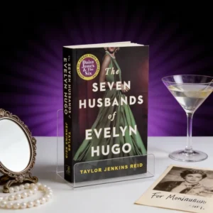 The Seven Husbands of Evelyn Adult Contemporary Fiction Book by Taylor Jenkins Reid