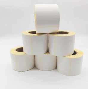 Thermal Barcode Printing Paper Color Adhesive Labels Waterproof Oil-Resistant Stickers