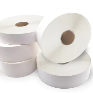 Thermal Direct Top-Coated Self-Adhesive Label Paper in Jumbo Rolls