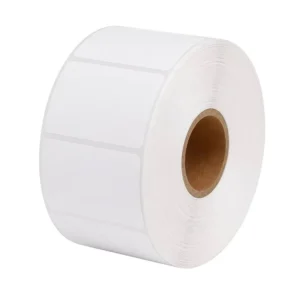 Thermal Label Roll 60x30mm Direct Thermal Self-Adhesive Blank Price Tag Sticker for POS Retail Supermarket