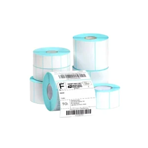 Thermal Paper Hot Melt Barcode Labels for Supermarket Pricing, 58mm, 60mm, and 70mm Rolls Compatible with POS Machines