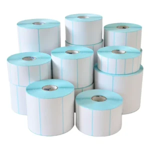 Thermal Paper Stickers Self-Adhesive Labels for Tracking and Express Shipping