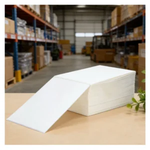 Thermal Printing Barcode Labels, 100 x 150 mm, Paper Packaging Shipping Labels