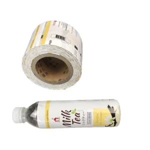 Thermal Shrinkable Heat-Sensitive Beverage Packaging Labels for Plastic Bottles