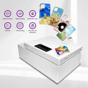 Thermal Transfer Mobile Phone Case Printer, Custom Phone Cover Heat Printing Machine for Small Business