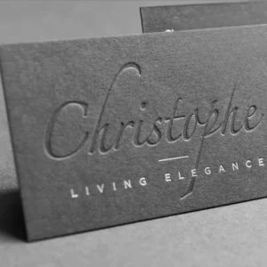 Thick Business Cards with Logo, Custom Printing Service