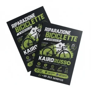 Thick Cardboard Flyers, Curl-Resistant, No Ink Bleeding, Offset Printed for Notices