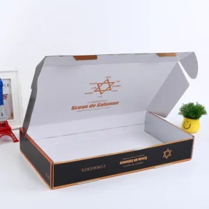 Thick Foldable Corrugated Paper Box