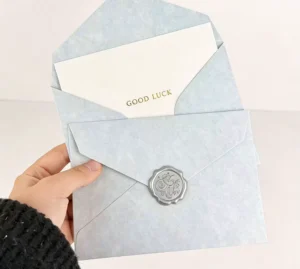 Thick Smooth Envelopes for Gifts and Invitations