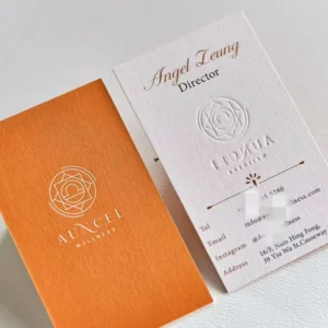 Thick Special Paper Business Card Printing