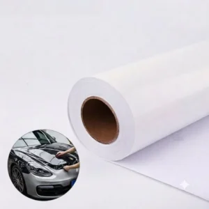 Thickened High-Tack Glossy Car Body Paint Sticker Manufacturer Flexible MOQ for Advertising