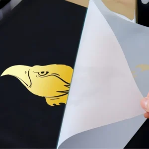 Thin Matte Clear DTF Heat-Transfer PET Film, 99% Transfer Rate, for Screen-Print Transfers and Clothing