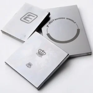 Thin Steel Cliche Pad Printing Polymer Plate