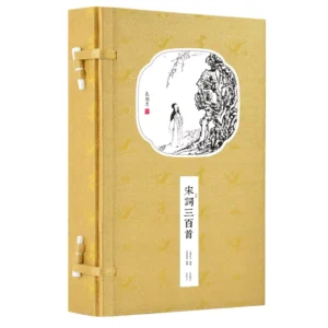 Thread-Bound 300 Song Ci Poems Xuan Paper Classic Chinese Poetry Book Scholarly Family Heritage Series