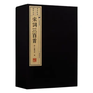 Three Hundred Songs Song Dynasty One Box Two Volumes Classic Chinese Poetry Collection for Children and Adults Xuan Paper Bound Book