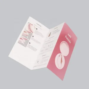 Three Panels 6 Pages Folded Flyers Brochure Leaflet Printing Compay