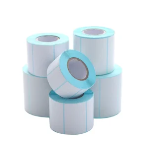 Three-Proof Thermal Self-Adhesive 50*35mm Label Paper for Handwritten Names, Price Tags, and Packaging
