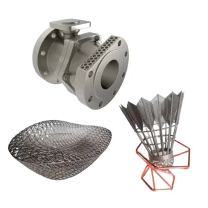 Titanium Alloy Stainless Steel SLM Metal 3D Printing Service for Industrial Robot Parts
