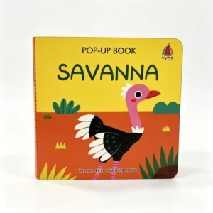 Toddler Cognitive Picture Books Preschool Educational Learning Hardcover Books
