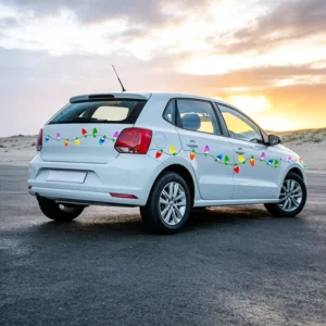 Tongjie Outdoor Digital Printing Transferable Reflective Car Stickers to Beautify the Vehicle Body or Warn the Drivers