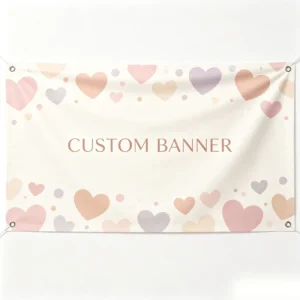 Tough Core Custom PVC Vinyl Banner for Orchard Harvest Festival Sign