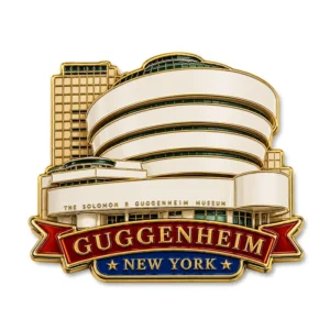 Tourist Souvenir Embossed Metal Enamel Fridge Magnet