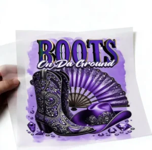 Transfer Printing Heat Press Sticker Iron-on Plastisol Heat Transfer for Garments