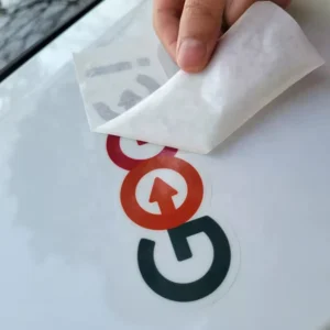 Transfer Sticker Window Vinyl Sticker Adhesive Vinyl Transfer Sticker
