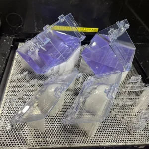Transparent 3D Printing Service, Clear PP PC Plastic Parts, SLA Prototypes, Custom Manufacturing