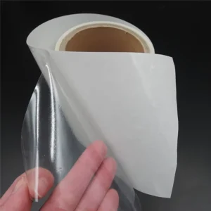 Transparent BOPP Self-Adhesive Waterproof Barcode Labels, 50 Micron, for Supermarket Packaging