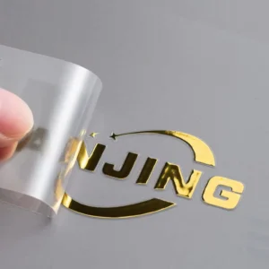 Transparent Custom Stickers and Seal Tags for Handicraft Ornament and Holiday Gift Wrapping
