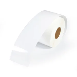 Transparent Inkjet PET Self-Adhesive Label Film Jumbo Roll