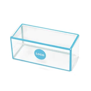 Transparent Printed PVC/PET Folding Gift Packaging Box