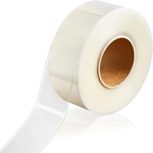 Transparent Self-Adhesive Label Protectors, Waterproof, Anti-Chemical, for Classrooms, Offices, and Libraries