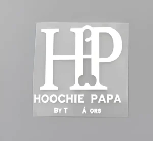 Transparent Silicone Screen-Printed Heat Transfer Labels for Garments Washable Straight-Cut Custom Clothing Tags