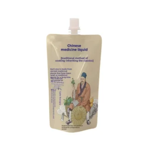 Transparent Stand-Up Spouted Food-Grade Liquid Pouch with Straight or Angled Spout