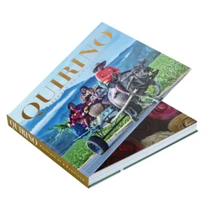 Travel Art Book Hardcover Coffee Table Photo Book Printing