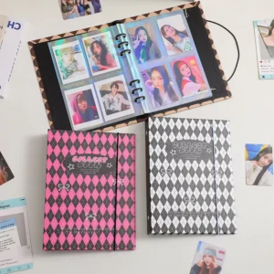 Trellis Binder Loose-leaf Photo Album Card Collection Album A5 Composition Book