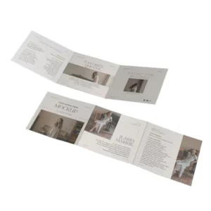 Tri Fold Flyers Printing Full Color Custom Leaflet Booklet Printing