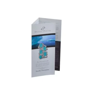 Trifold Brochure Printing with Spot UV Finishing