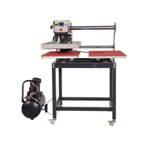 Two-Station Thermal Heat Transfer Press Printing Machine