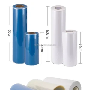 UV DTF A+B Transfer Film Roll, Low Temperature PET Sticker Film for A4/A3 Digital Printing on Textiles and Clothing