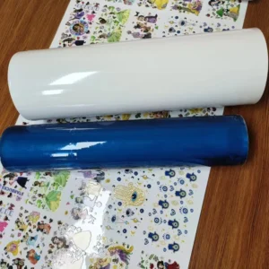 UV DTF Heat Transfer Crystal Label A/B Print Film for A3 DTF Printers, High-Adhesion PET Material