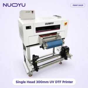 UV DTF Printer 300mm A3 Single-Head Roll-to-Roll Sticker Transfer Machine for Multiple Substrates