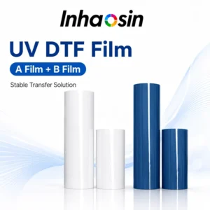 UV DTF Transfer Film AB Roll UV Sticker Film Factory Direct
