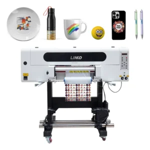 UV DTF Transfer Film and UV DTF Printer for Transfer Printing on Products
